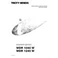 AEG WDR 1040 W Owners Manual AEG WDR 1040 W Owners Manual