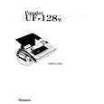 PANASONIC UF128 Owners Manual PANASONIC UF128 Owners Manual