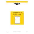 REX-ELECTROLUX IT943WRD Owners Manual REX-ELECTROLUX IT943WRD Owners Manual