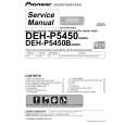 PIONEER DEH-P5450B/XN/ES Service Manual PIONEER DEH-P5450B/XN/ES Service Manual
