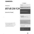 ONKYO HTR320 Owners Manual ONKYO HTR320 Owners Manual