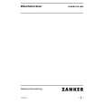 ZANKER KE4650 Owners Manual ZANKER KE4650 Owners Manual