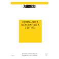 ZANUSSI ZTM6825 Owners Manual ZANUSSI ZTM6825 Owners Manual