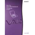 SONY PCG-505G VAIO Software Manual SONY PCG-505G VAIO Software Manual