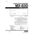 YAMAHA MX-830 Service Manual YAMAHA MX-830 Service Manual