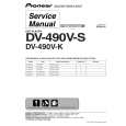 PIONEER DV-490V-G/RAXZT5 Service Manual PIONEER DV-490V-G/RAXZT5 Service Manual