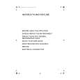 IGNIS AFE 275/B-K Owners Manual IGNIS AFE 275/B-K Owners Manual