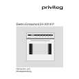 PRIVILEG EH30510P (W) 30064 Owners Manual PRIVILEG EH30510P (W) 30064 Owners Manual
