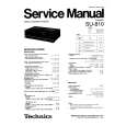 TECHNICS SU810 Service Manual TECHNICS SU810 Service Manual