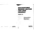 AEG LAVAMAT502 Owners Manual AEG LAVAMAT502 Owners Manual