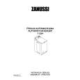ZANUSSI T524 Owners Manual ZANUSSI T524 Owners Manual
