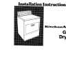 WHIRLPOOL KGYE900THT0 Installation Manual WHIRLPOOL KGYE900THT0 Installation Manual