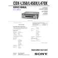 SONY CDXL450X Service Manual SONY CDXL450X Service Manual