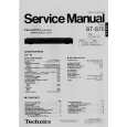 TECHNICS ST-S75 Service Manual TECHNICS ST-S75 Service Manual