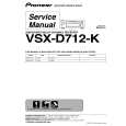 PIONEER VSX-D712-K/KCXJI Service Manual PIONEER VSX-D712-K/KCXJI Service Manual