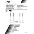 JVC SP-XF51 for EU Owners Manual JVC SP-XF51 for EU Owners Manual