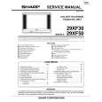 SHARP 29XF30 Service Manual SHARP 29XF30 Service Manual