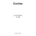CURTISS TL400 Owners Manual CURTISS TL400 Owners Manual