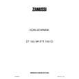 ZANUSSI ZT 155 AR Owners Manual ZANUSSI ZT 155 AR Owners Manual