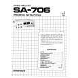 PIONEER SA-706 Owners Manual PIONEER SA-706 Owners Manual