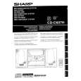 SHARP CDC607H Owners Manual SHARP CDC607H Owners Manual