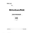 WHIRLPOOL KFP403 Parts Catalog WHIRLPOOL KFP403 Parts Catalog