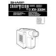 SHARP XV-330H Owners Manual SHARP XV-330H Owners Manual