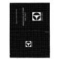 ELECTROLUX EW1100T Owners Manual ELECTROLUX EW1100T Owners Manual