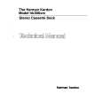 HARMAN KARDON HK300XM Service Manual HARMAN KARDON HK300XM Service Manual