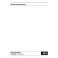 AEG FAV124 UGA Owners Manual AEG FAV124 UGA Owners Manual