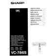 SHARP VC-786S Owners Manual SHARP VC-786S Owners Manual
