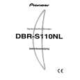PIONEER DBR-S110NL Owners Manual PIONEER DBR-S110NL Owners Manual