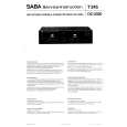 SABA DC2020 Service Manual SABA DC2020 Service Manual