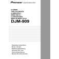 PIONEER DJM-909 Owners Manual PIONEER DJM-909 Owners Manual