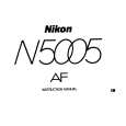 NIKON N5005 AF Owners Manual NIKON N5005 AF Owners Manual