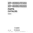 CANON NP6650 Parts Catalog CANON NP6650 Parts Catalog