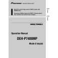 PIONEER DEHP7400MP Service Manual PIONEER DEHP7400MP Service Manual