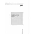 ZANUSSI ZT605 Owners Manual ZANUSSI ZT605 Owners Manual