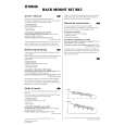 YAMAHA RK1 Owners Manual YAMAHA RK1 Owners Manual