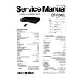 TECHNICS STX302L Service Manual TECHNICS STX302L Service Manual