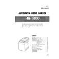 HITACHI HB-B100 Owners Manual HITACHI HB-B100 Owners Manual