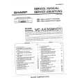 SHARP VCA63G/M/Y Service Manual SHARP VCA63G/M/Y Service Manual
