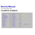PANASONIC TX28XD1E Service Manual PANASONIC TX28XD1E Service Manual