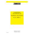 ZANUSSI FLS1000C Owners Manual ZANUSSI FLS1000C Owners Manual