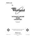 WHIRLPOOL LA8800XSW2 Parts Catalog WHIRLPOOL LA8800XSW2 Parts Catalog