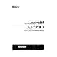 ROLAND JD-990 Owners Manual ROLAND JD-990 Owners Manual