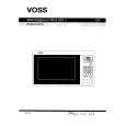 VOSS-ELECTROLUX MOA 325-1 W Owners Manual VOSS-ELECTROLUX MOA 325-1 W Owners Manual
