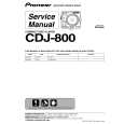 PIONEER CDJ800 Service Manual PIONEER CDJ800 Service Manual