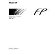 ROLAND FP-8 Owners Manual ROLAND FP-8 Owners Manual