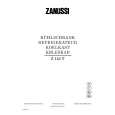 ZANUSSI Z144T Owners Manual ZANUSSI Z144T Owners Manual